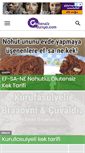 Mobile Screenshot of glutensizdunya.com