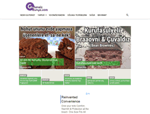 Tablet Screenshot of glutensizdunya.com
